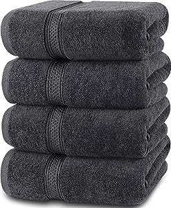 Utopia Towels - Lot de 4 Serviettes de Bain luxueuses
